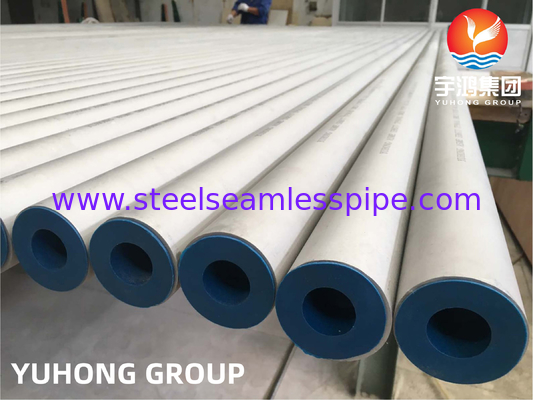 ASTM A213 UNS N08904 904L 1.4539 Stainless Steel Seamless Pipe Untuk Teknologi Air Laut