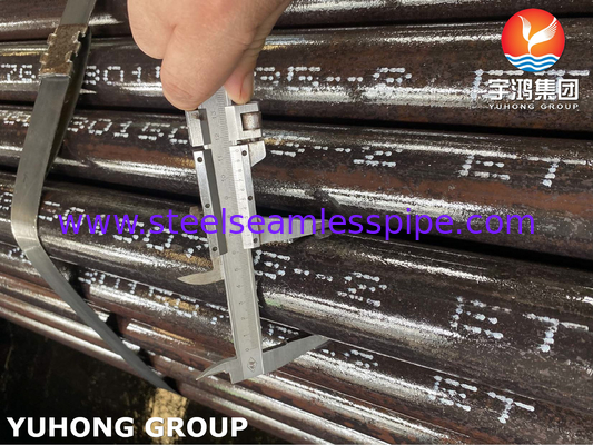 ASME SA423 Kelas 1 Corten Steel ERW Tube Low Alloy Steel Boiler Tube Untuk Economizer