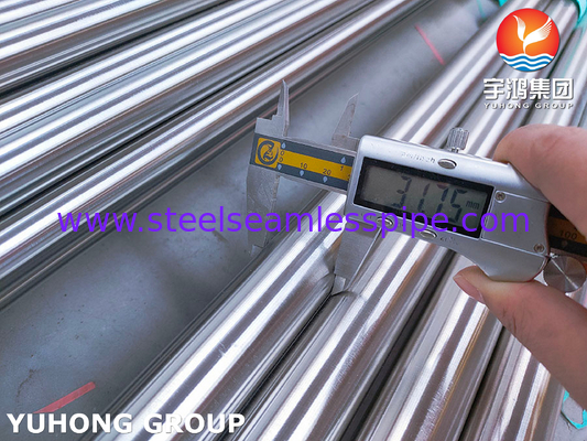 Batang Bulat Baja Tahan Karat ASTM A276 316L UNS S31600 Untuk Industri