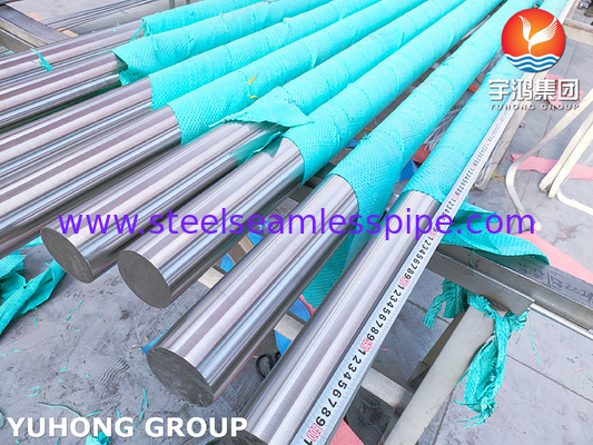 Batang Bulat Baja Tahan Karat ASTM A276 316L UNS S31600 Untuk Industri