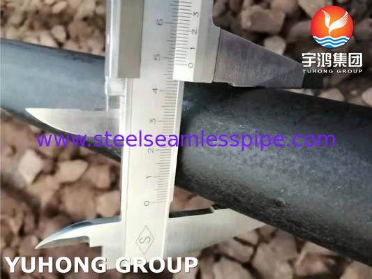ASME SA335 P11 Ferritic Alloy Steel Seamless Pipe untuk Fire Heater API661