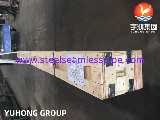 ASME SA335 P11 Ferritic Alloy Steel Seamless Pipe untuk Fire Heater API661