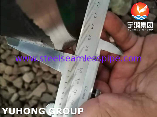 ASME SA335 P11 Ferritic Alloy Steel Seamless Pipe untuk Fire Heater API661