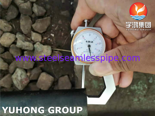 ASME SA335 P11 Ferritic Alloy Steel Seamless Pipe untuk Fire Heater API661