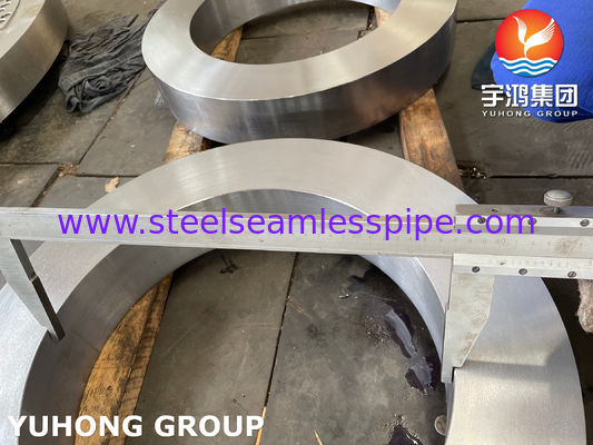 ASME SA965 F304 Disk Dan SA266 GR.2 Ring Untuk Bagian Penukar Panas