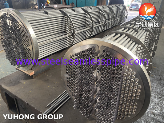 U Bend Tube Bundle, Stainless Steel U Tube Tipe Fuel Oil Heater