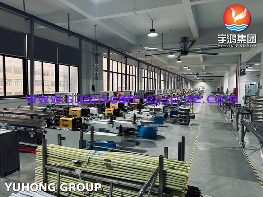 ASTM A269 Stainless Steel 304 Needle Tube Capillary Tubing Produsen