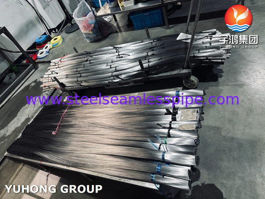 ASTM A269 Stainless Steel 304 Needle Tube Capillary Tubing Produsen