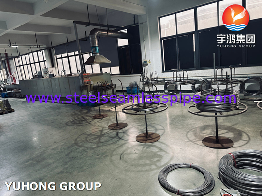 ASTM A269 Stainless Steel 304 Needle Tube Capillary Tubing Produsen