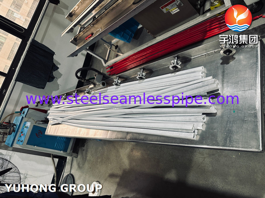 ASTM A269 Stainless Steel 304 Needle Tube Capillary Tubing Produsen