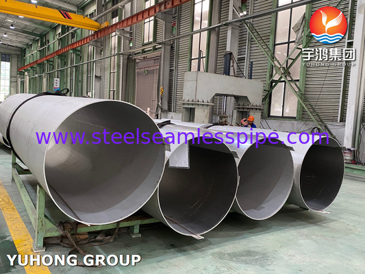 Astm A358 Cl.1 Cl.3 Tp304h Stainless Steel Pipe Welded Plain End