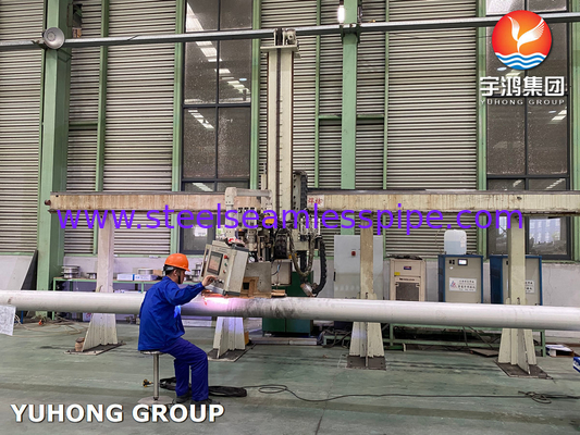 Astm A358 Cl.1 Cl.3 Tp304h Stainless Steel Pipe Welded Plain End
