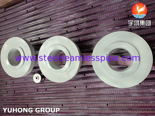 ASTM A182 F53, UNS S32750, 1.4410 Leher Las Baja Tahan Karat Super Dupleks Flange RF B16.5