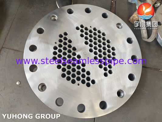 Penukar panas tabung stagnasi stainless steel ASME SA182 F304/304L 08X18H10