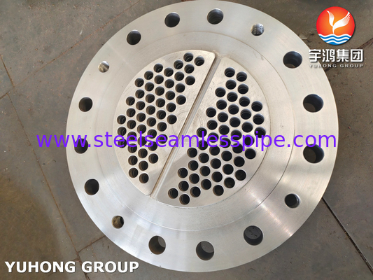 Penukar panas tabung stagnasi stainless steel ASME SA182 F304/304L 08X18H10