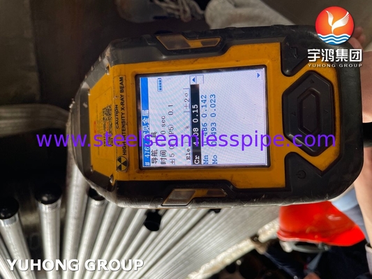 ASTM A335 P5 / X11CrMo5 Alloy Steel Seamless Pipe Pipe Boiler Tekanan Tinggi