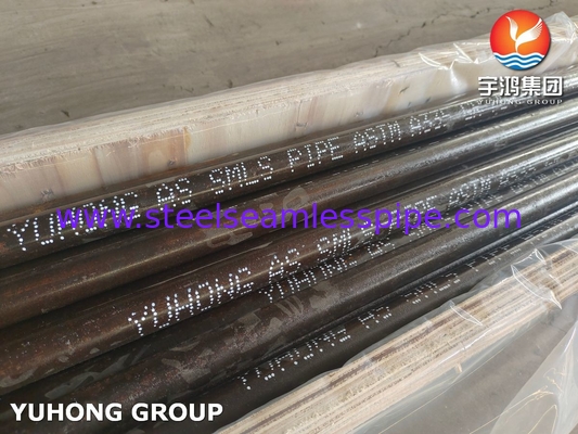 ASTM A335 P5 / X11CrMo5 Alloy Steel Seamless Pipe Pipe Boiler Tekanan Tinggi