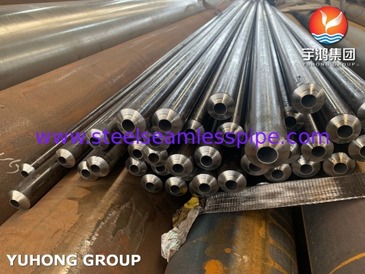 ASTM A335 P5 / X11CrMo5 Alloy Steel Seamless Pipe Pipe Boiler Tekanan Tinggi