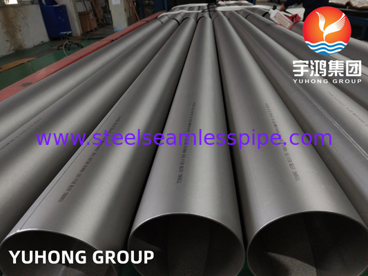 ASME SB514 Incoloy 800H Weld Tube baja paduan nikel-besi-kromium untuk layanan korosif umum