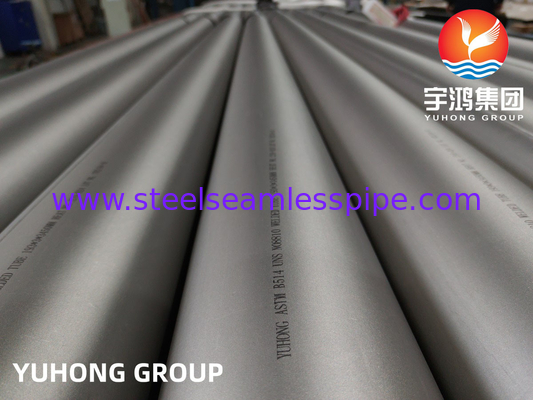 ASME SB514 Incoloy 800H Weld Tube baja paduan nikel-besi-kromium untuk layanan korosif umum
