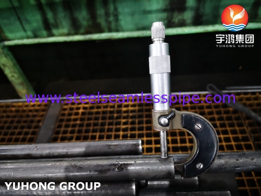 ASTM A179 / ASME SA179 Tabung Penukar Panas Baja Karbon Mulus