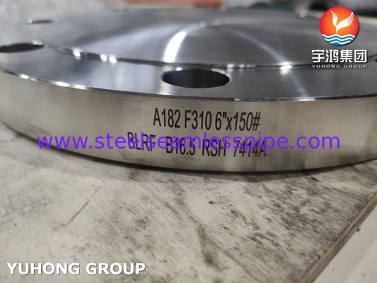 Flange buta baja tahan karat ASME B16.5 ASTM A182 F310 BLRF Flange