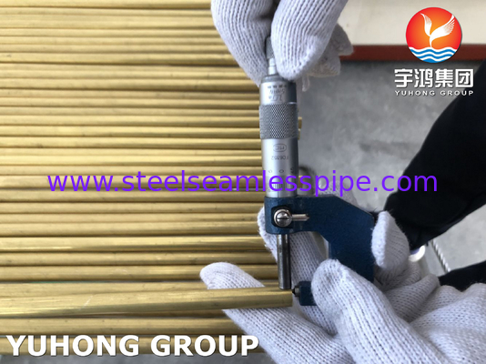 CuNi 90/10 Tembaga Nikel Alloy Seamless Pipe O61 Silver Finish untuk aplikasi laut dan industri