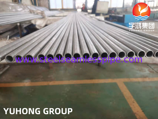 ASME SA213 TP347 TP347H Stainless Steel U Bend Tube ET/HT untuk Heat Exchanger Tube