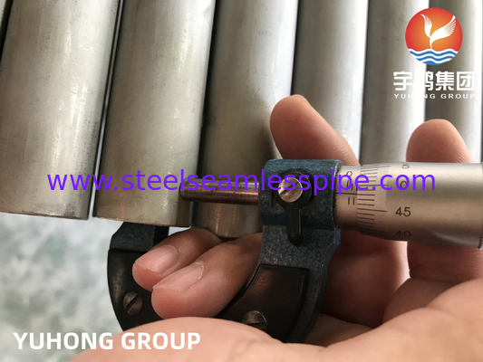ASTM A312 Stainless Steel Seamless Pipe TP304H TP310H