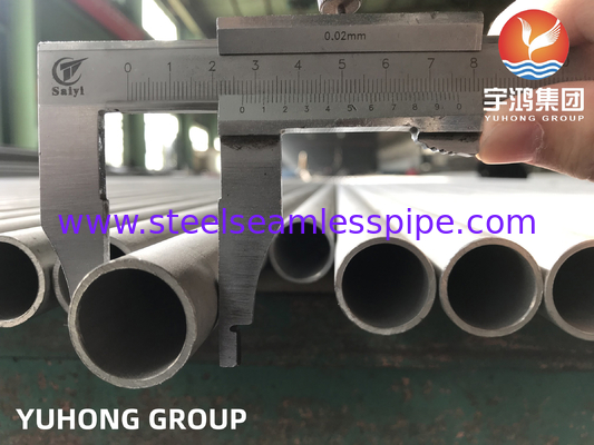 ASTM A312 Stainless Steel Seamless Pipe TP304H TP310H