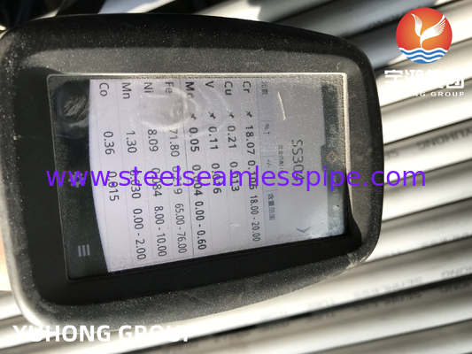 ASTM A312 Stainless Steel Seamless Pipe TP304H TP310H