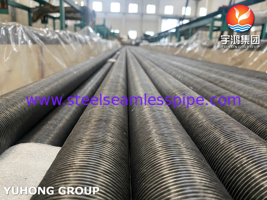 ASTM A179 Karbon Steel Fined Tube Tipe L Tipe LL Tipe KL Tipe Fin Tube Untuk Air Cooler