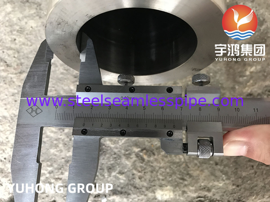 ASTM B729 No8020 Alloy20 Pipa tanpa jahitan