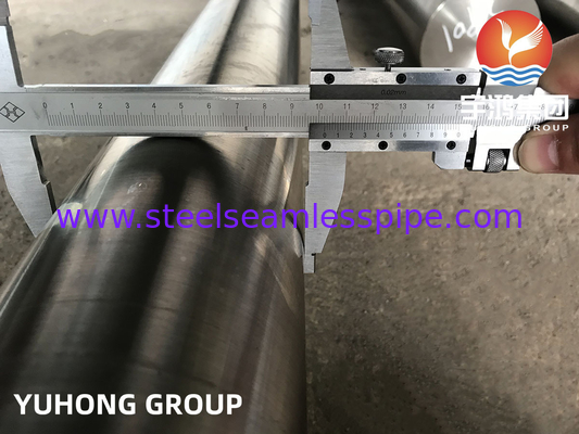 ASTM B729 No8020 Alloy20 Pipa tanpa jahitan