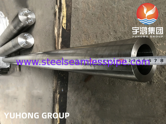 ASTM B729 No8020 Alloy20 Pipa tanpa jahitan