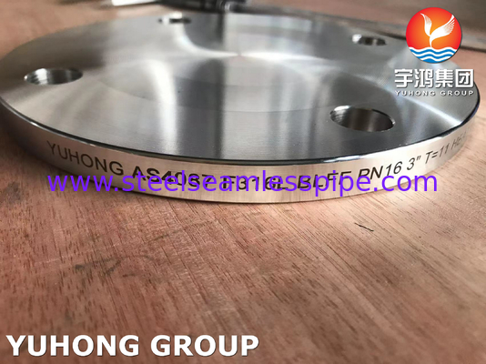 AS4087 F316L BIind FF Flanges baja tahan karat