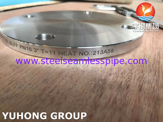 AS4087 F316L BIind FF Flanges baja tahan karat