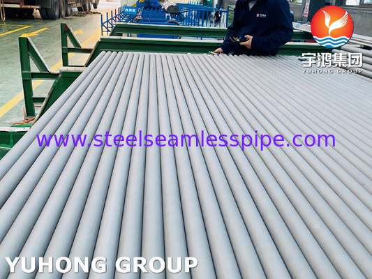 ASTM A269 316L Stainless Steel Boiler Tube untuk layanan tahan korosi umum