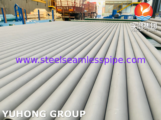 ASTM A269 316L Stainless Steel Boiler Tube untuk layanan tahan korosi umum