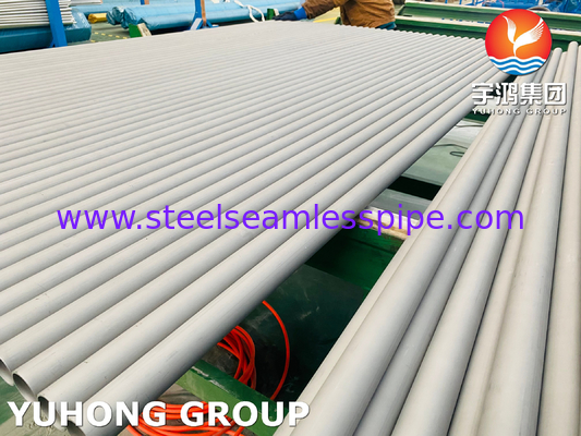 ASTM A269 316L Stainless Steel Boiler Tube untuk layanan tahan korosi umum