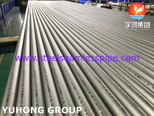 ASTM B622 / ASME SB622 Hastelloy C-22 ((UNS N6022, 2.4602)) Tabung tanpa jahitan