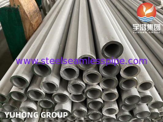EN10216-5, GOST 9941-81, ASTM A213, A269, A376 TP347 / TP347H Stainless Steel Seamless Tube untuk boiler pembangkit listrik