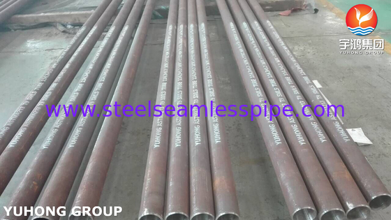 ASME SA213 T9 Stainless Tube Untuk Tungku Api