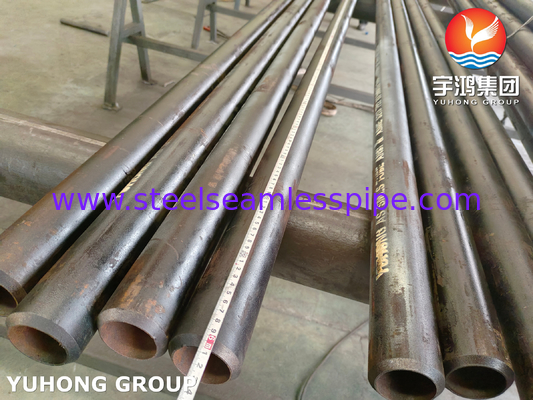 ASME SA213 T22 tabung boiler tanpa jahitan baja paduan untuk tungku api