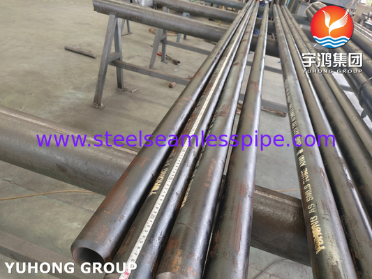 ASME SA213 T22 tabung boiler tanpa jahitan baja paduan untuk tungku api