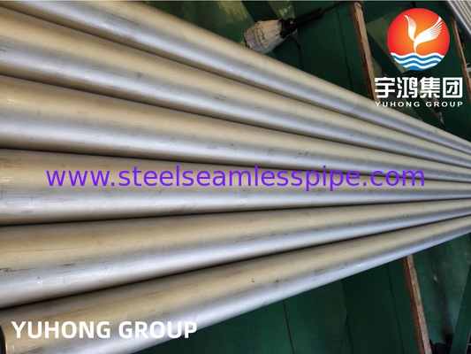 ASME SB163 sb167 SB444 SB514 SB619 SB622 SB626 SB674 Nikel Alloy Boiler Tube