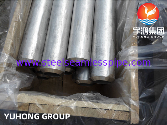 ASME SB163 sb167 SB444 SB514 SB619 SB622 SB626 SB674 Nikel Alloy Boiler Tube