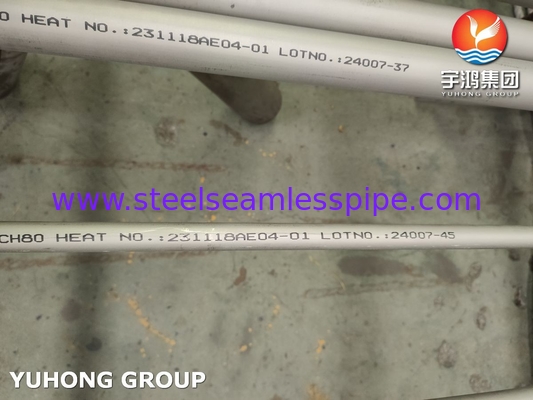 Super Duplex  2507 ASTM A790 UNS S32750 Stainless Steel Seamless Pipe