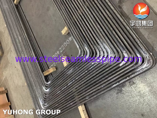 ASTM A179 Steel Karbon Irregular U Bend Tube Heat Exchanger Tube Boiler Tube