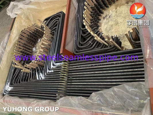 ASTM A179 Steel Karbon Irregular U Bend Tube Heat Exchanger Tube Boiler Tube